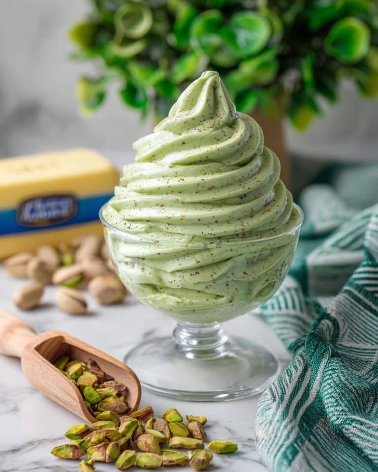 Pistachio Buttercream Frosting Recipe