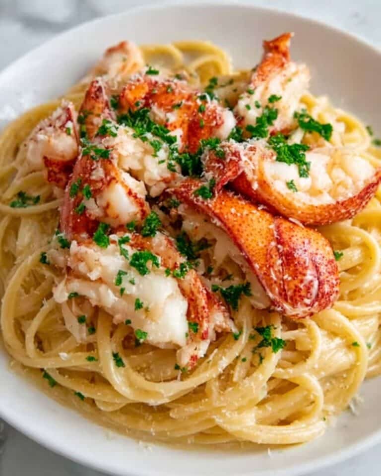 Lobster Bucatini Recipe