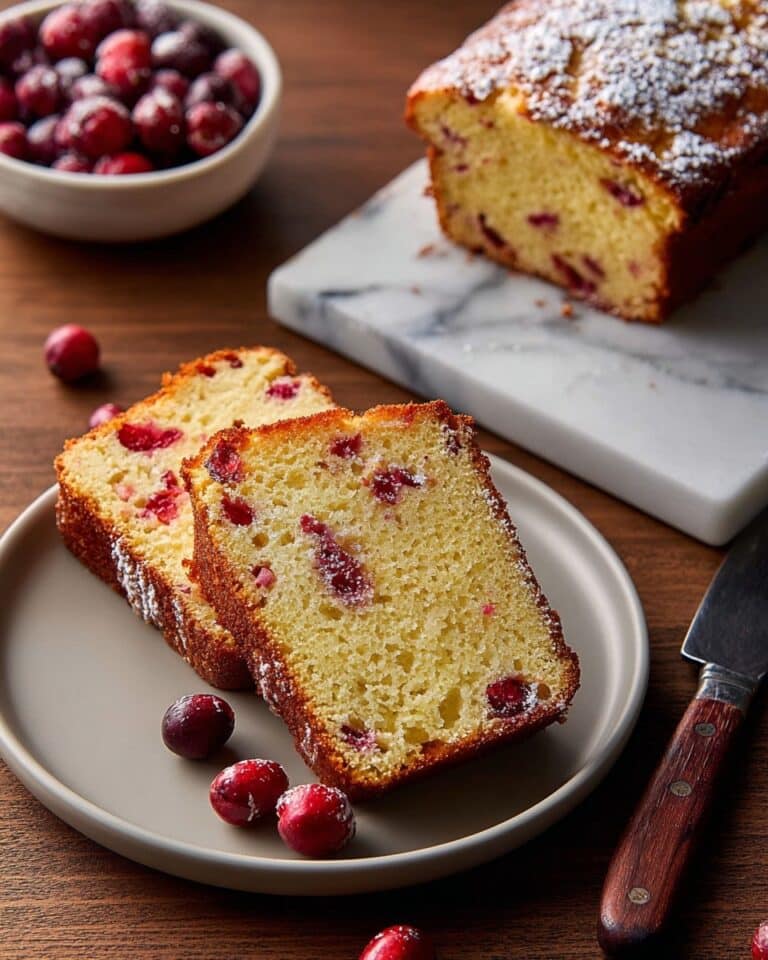 Barefoot Contessa Cranberry Orange Bread Recipe