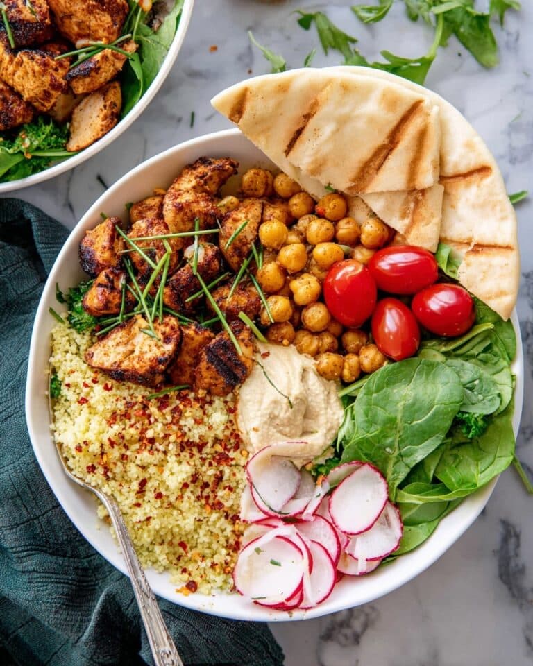 Spicy Chicken Nourish Bowl Recipe