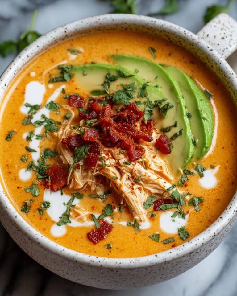 Creamy Chicken Enchilada Soup Recipe