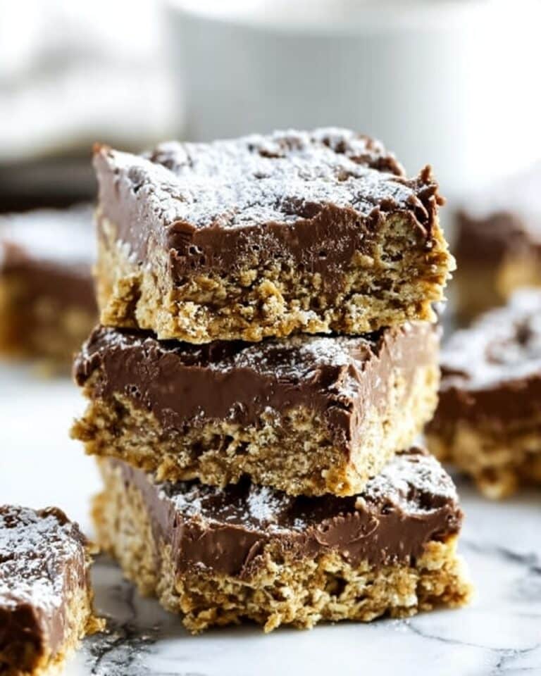 Puppy Chow Bars Recipe