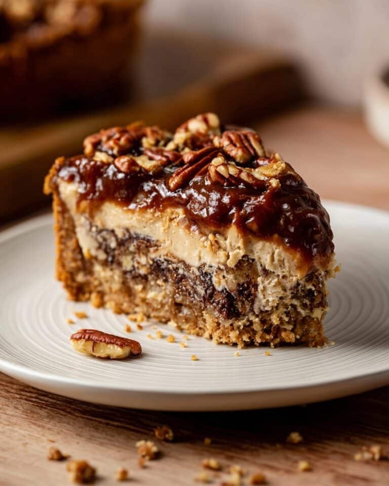 Pecan Pie Cheesecake Recipe