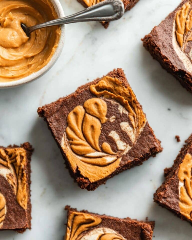 Fudgy Biscoff Brownies Recipe