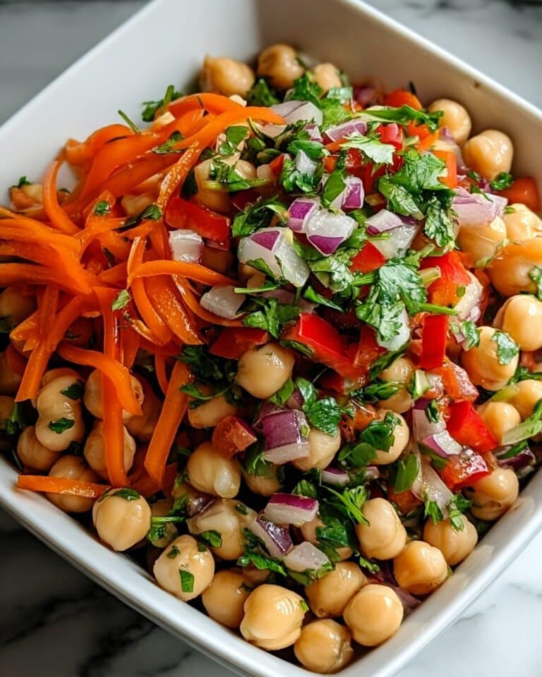 Crunchy Thai Chickpea Salad Recipe