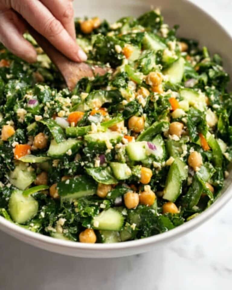 Kale Quinoa Salad with Lemon Dressing Recipe
