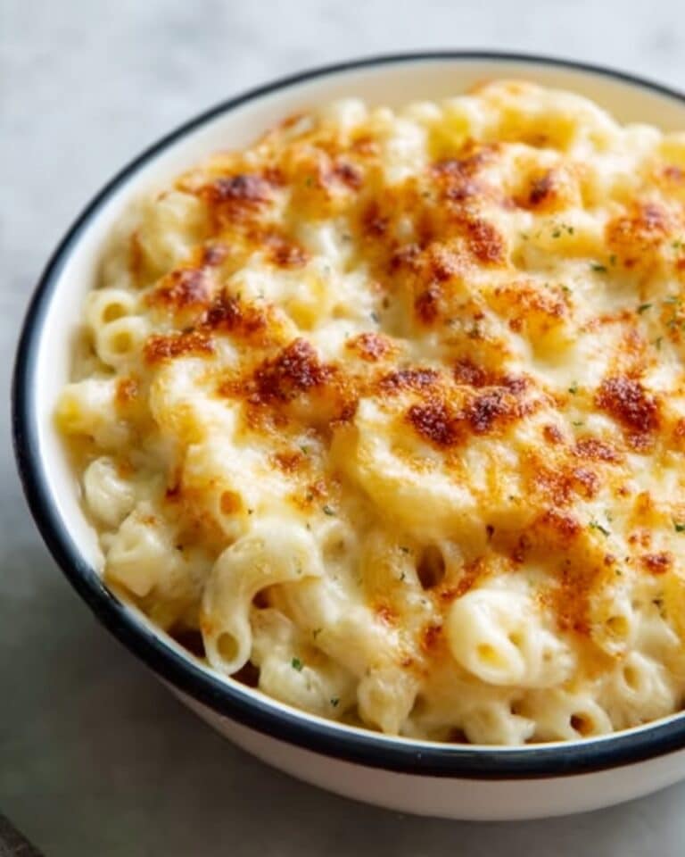 High Protein Cottage Cheese Mac and Cheese Recipe