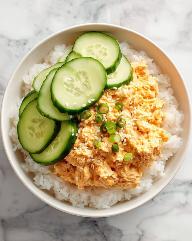 5-Minute Spicy Tuna Rice Bowl Recipe