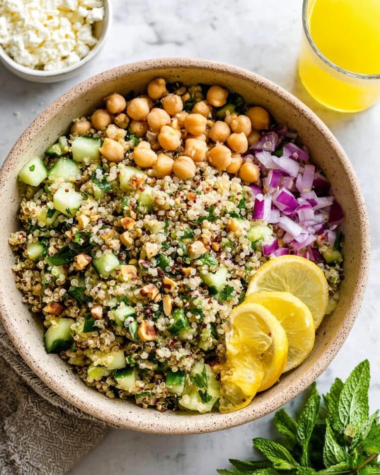 The Jennifer Aniston Salad Recipe