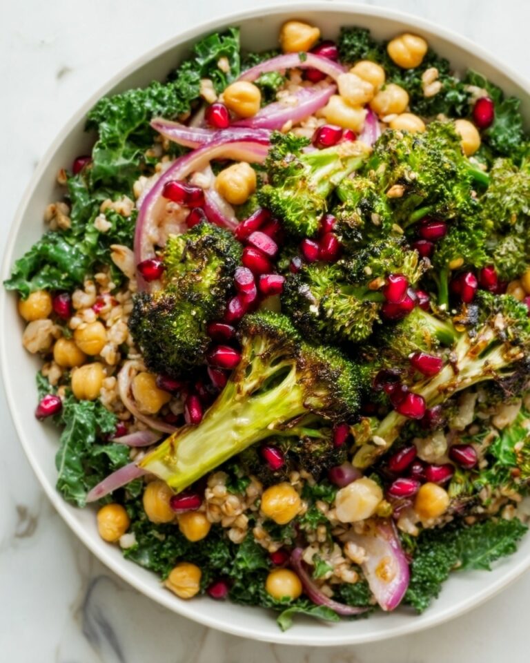 Winter Farro & Kale Salad Recipe