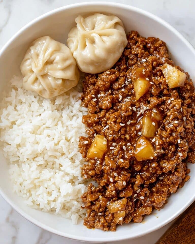 Ground General Tso’s Chicken Recipe