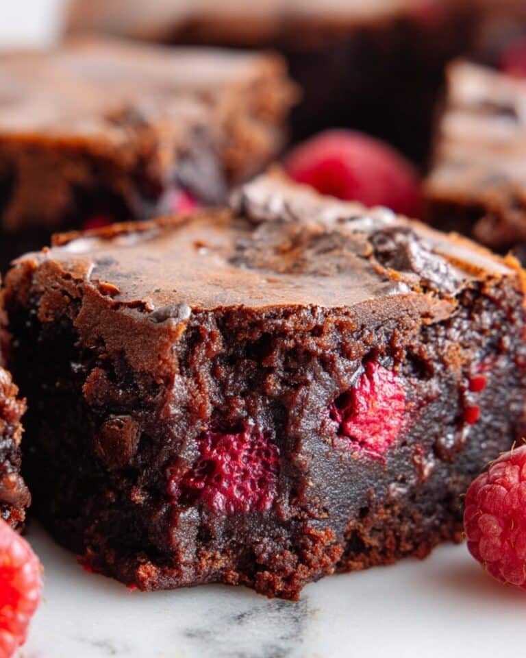Raspberry Brownies Recipe