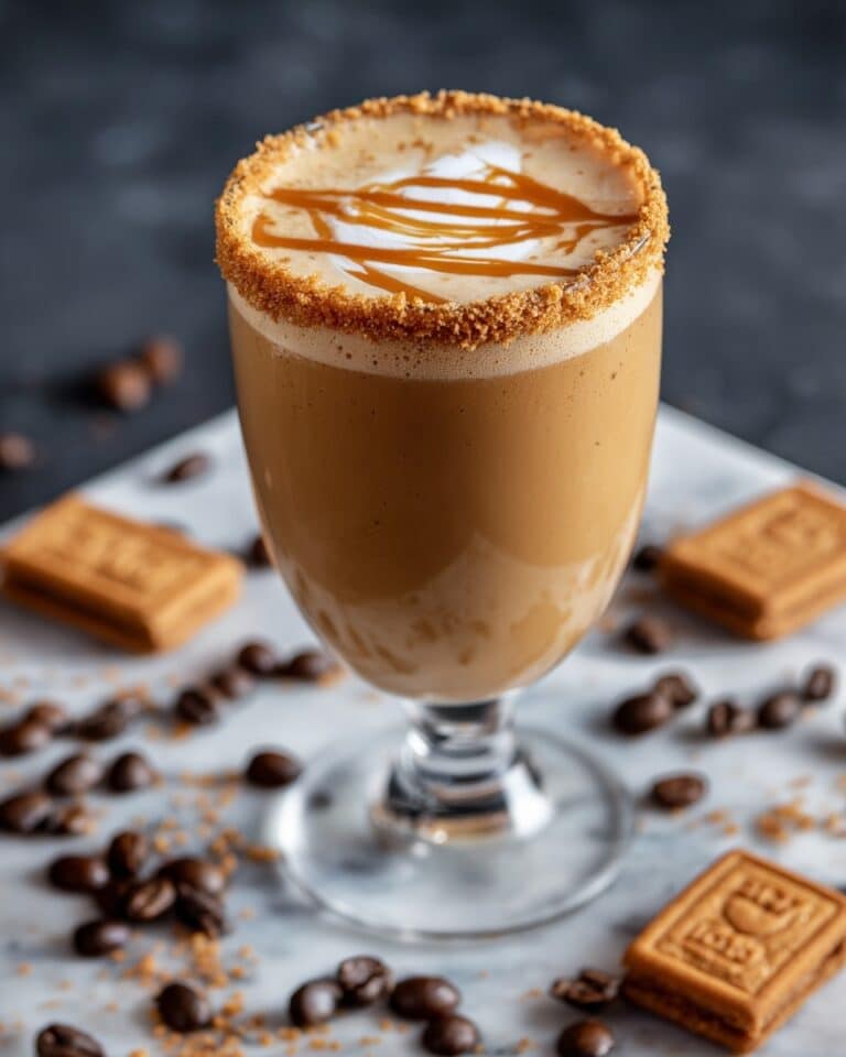Biscoff Cookie Butter Espresso Martini Recipe