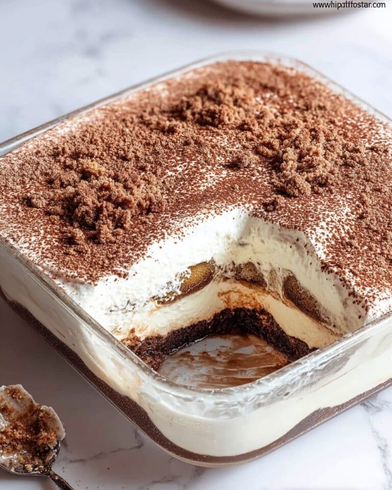 Easy Gingerbread Tiramisu Recipe