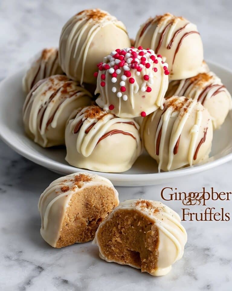 Gingerbread Truffles Recipe