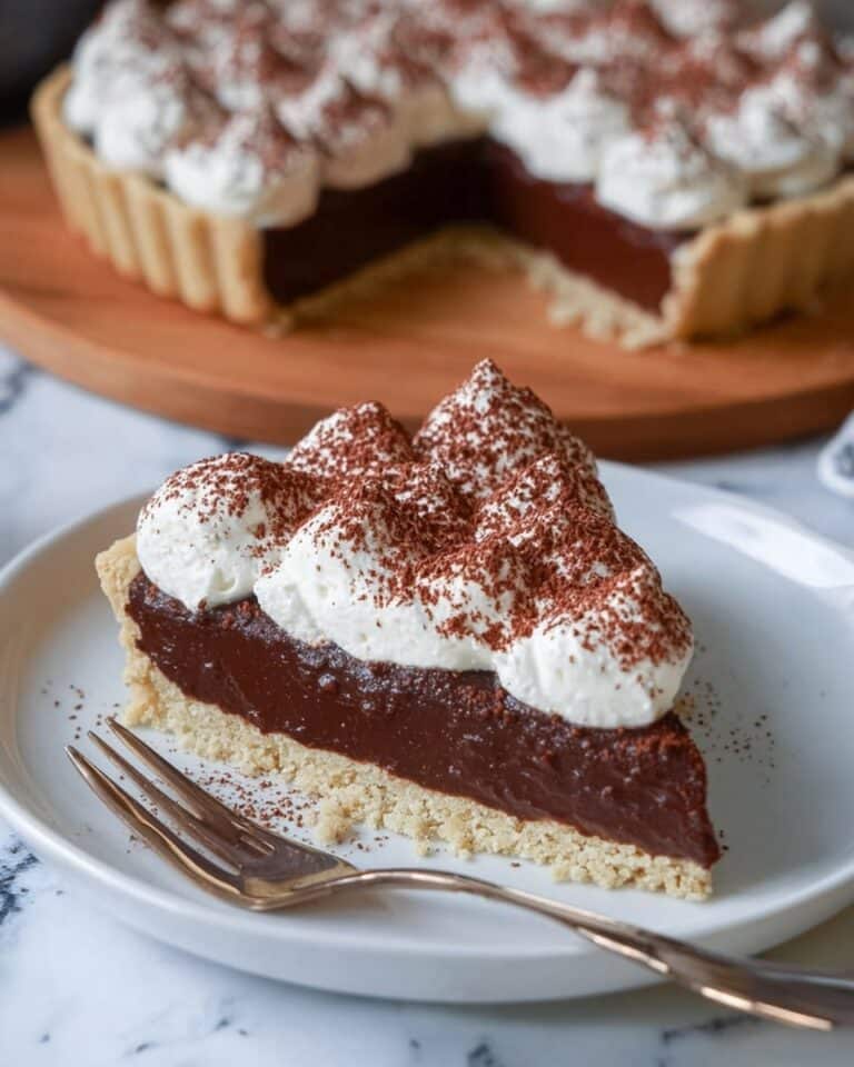 Tiramisu’ Tart Recipe