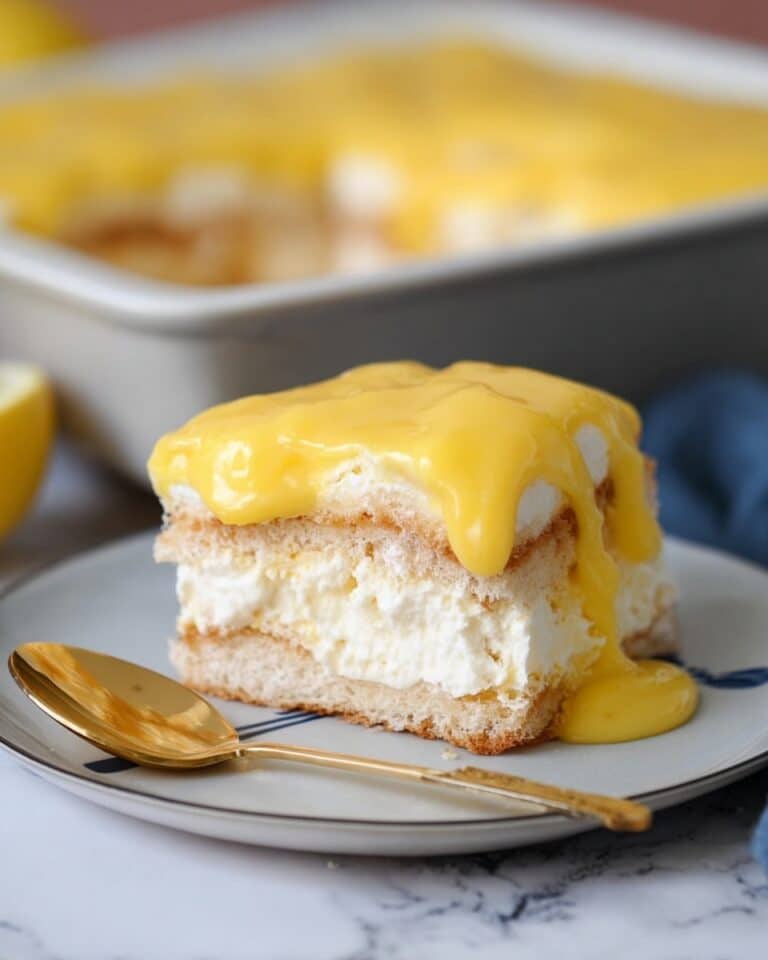 Lemon Tiramisu Recipe