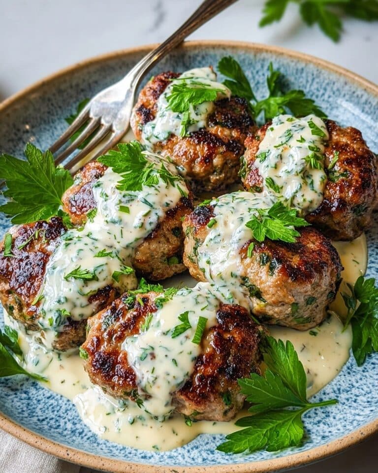 Juicy Garlic Parmesan Chicken Meatloaf Recipe