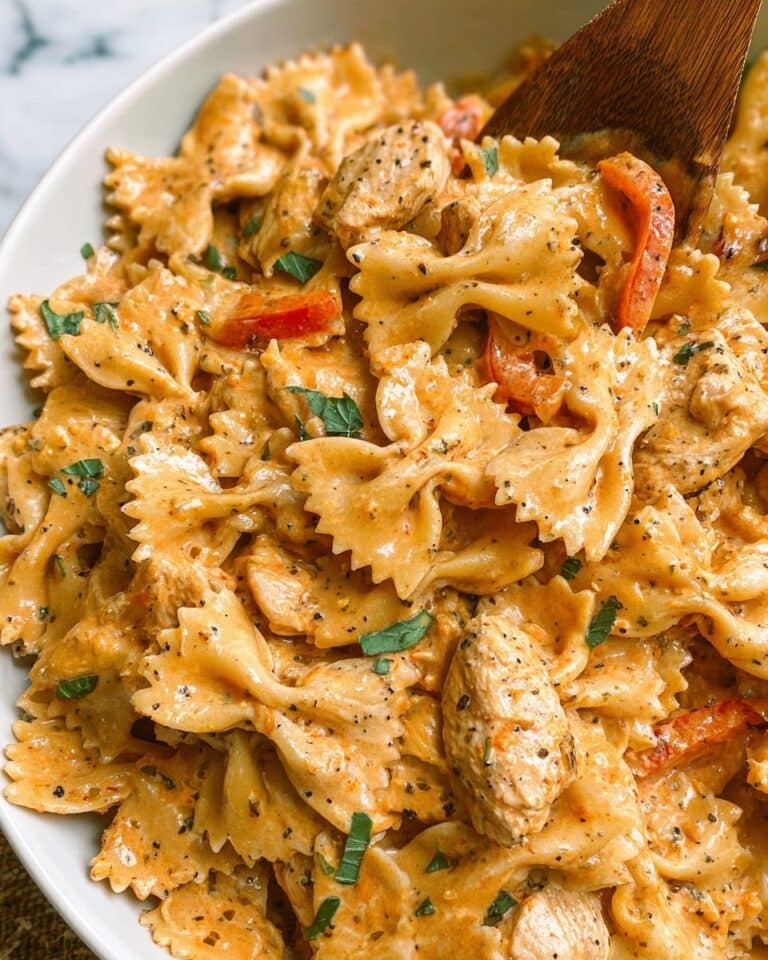 Cajun Chicken Pasta Recipe