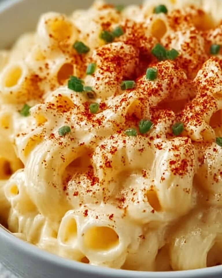 Deviled Egg Macaroni Salad Recipe