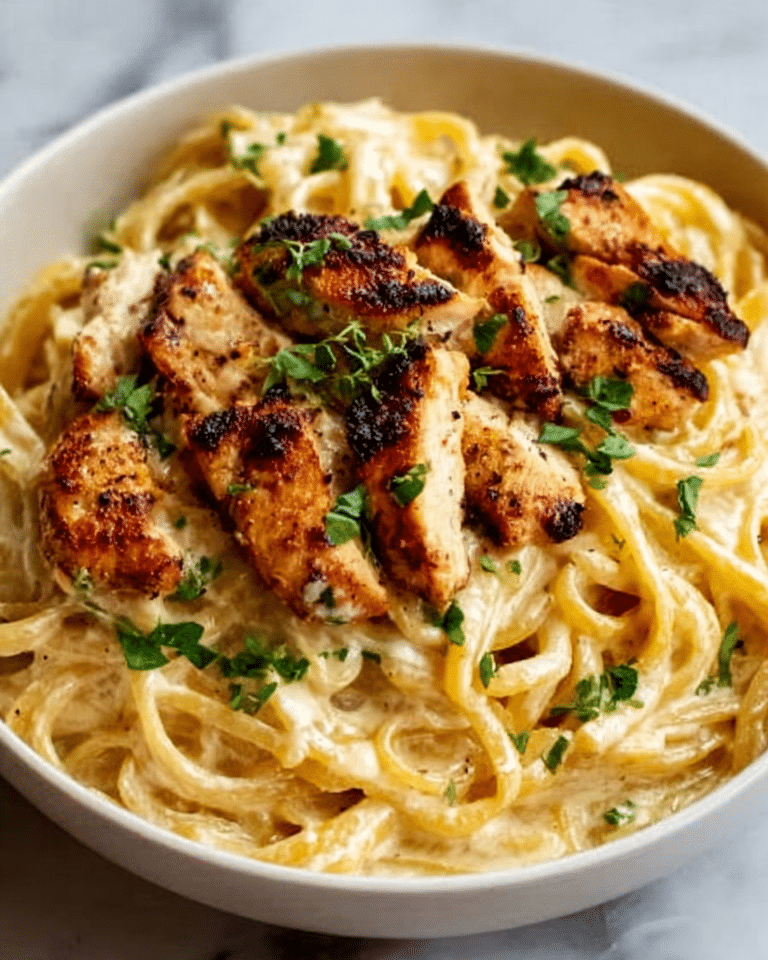 Irresistibly Easy Cowboy Butter Chicken Linguine in 30 Minutes Recipe