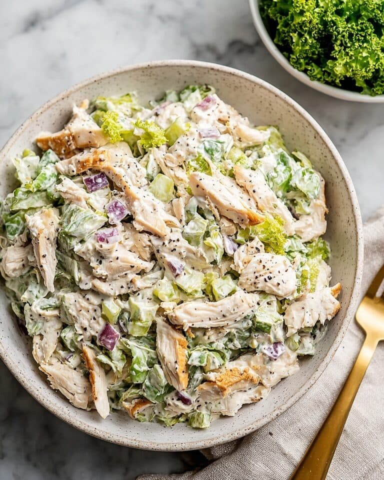 Cottage Cheese Chicken Salad Recipe