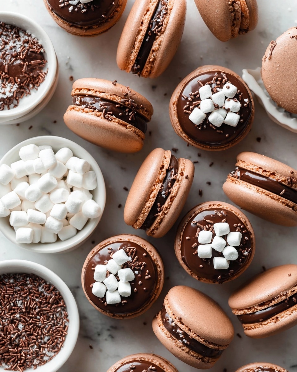 The image shows four browned meat patties arranged in a row on a white plate with a speckled texture, each patty covered with a thick layer of white creamy sauce that has green herb pieces mixed in. The patties have a crispy, charred exterior with flecks of green herbs visible inside, and the sauce drips slightly onto the plate. Fresh green herbs are sprinkled on top of the sauce, adding contrast to the golden brown and white colors. On the left side of the plate, a silver fork rests partially dipped in the sauce. The surface beneath the plate is a white marbled texture. photo taken with an iphone --ar 4:5 --v 7