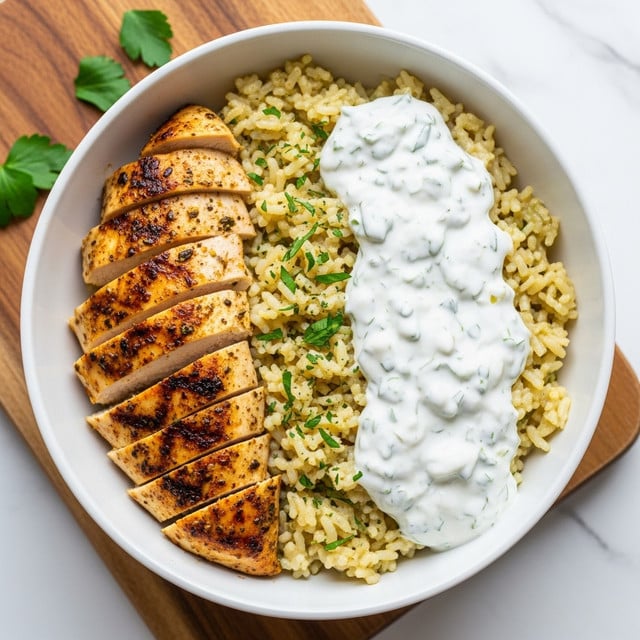 Dump-and-Bake Chicken Tzatziki Casserole Recipe