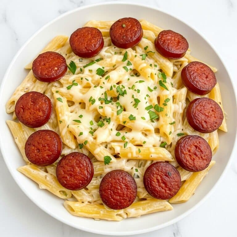 Creamy Smoked Sausage Pasta Recipe