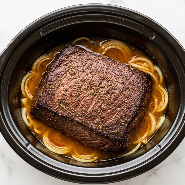 Easy Crock Pot Beef Roast Recipe