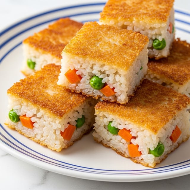 Easy Irresistible Chicken & Veggie Rice Bites Recipe