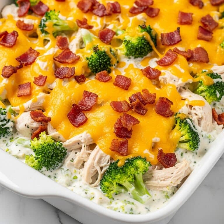 Easy Low Carb Chicken Casserole Recipe