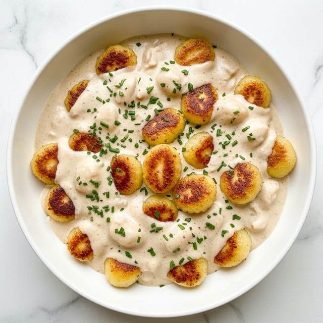 Creamy Crack Chicken Gnocchi Recipe