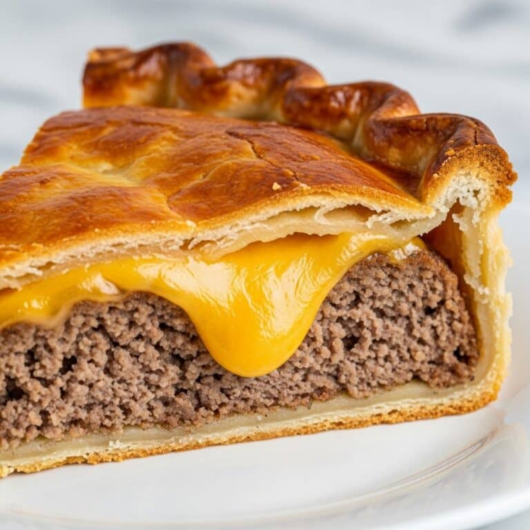 The Ultimate Homemade Cheeseburger Pie Recipe