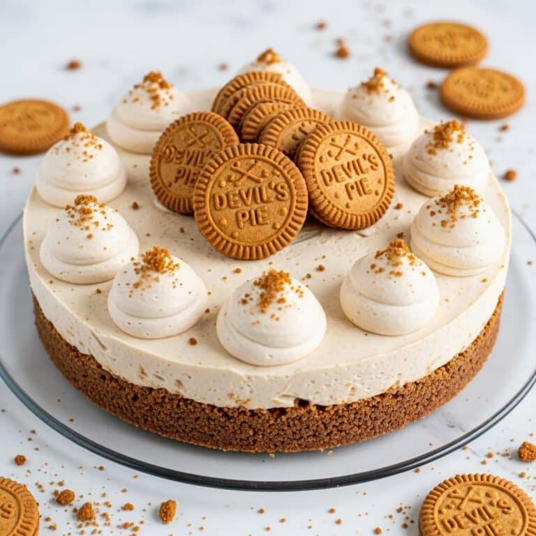Biscoff Cookie Butter Cheesecake Recipe