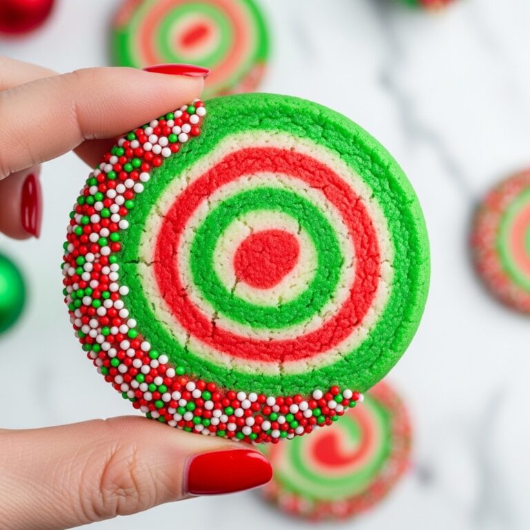 Swirled Christmas Cookies Recipe