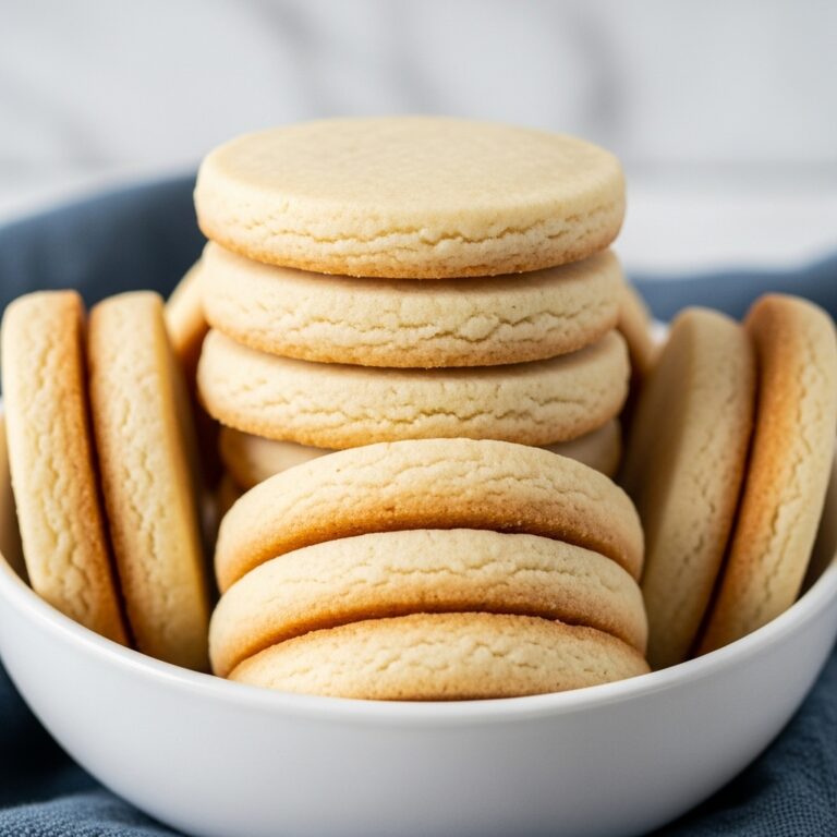 Shortbread Cookies Recipe