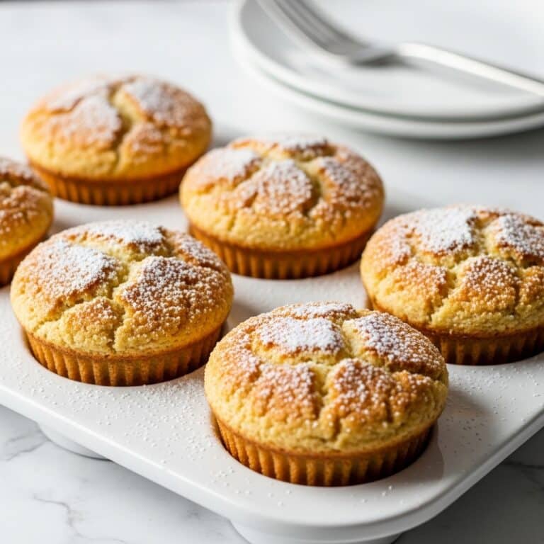 Cinnamon Sugar French Toast Muffins Recipe