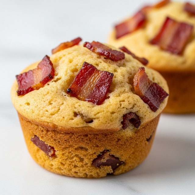 Maple Bacon Pancake Muffins Recipe