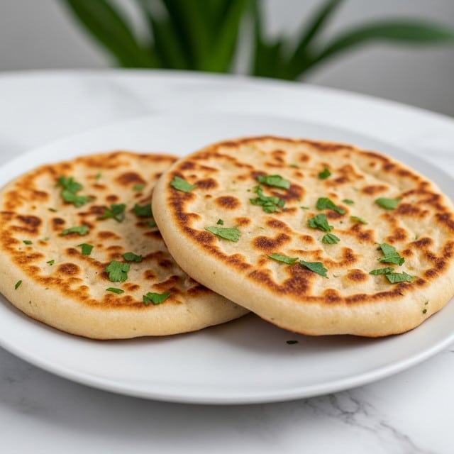 Cottage Cheese Flatbread Recipe