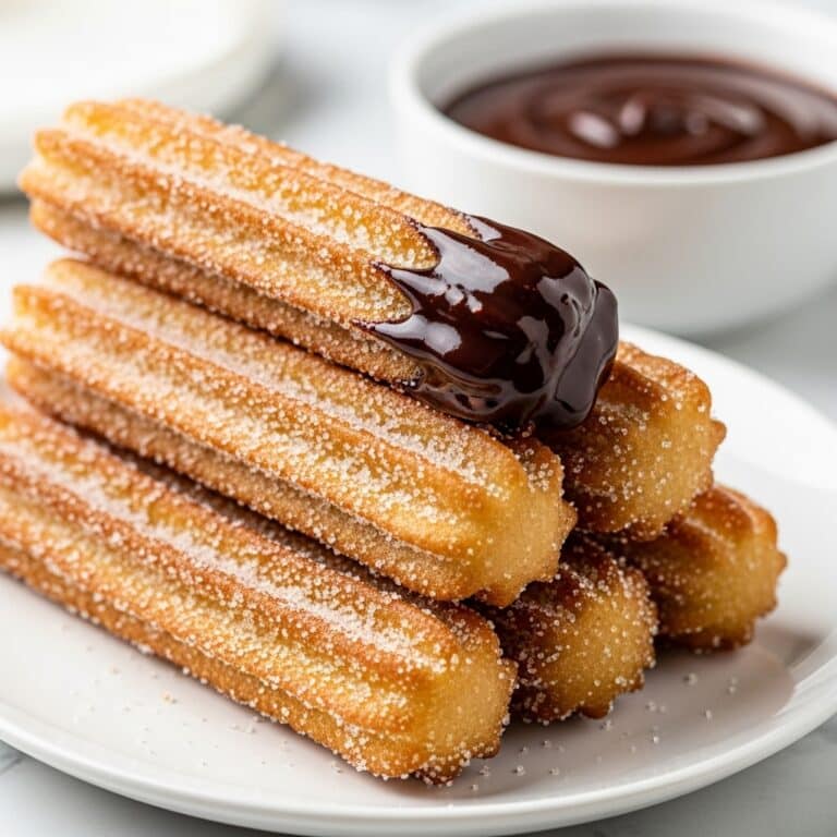 Nutty Churro Bites with Nutella Recipe