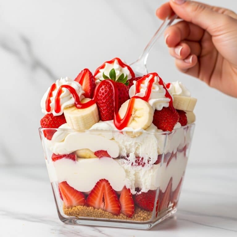Strawberry Banana Pudding Dream Recipe