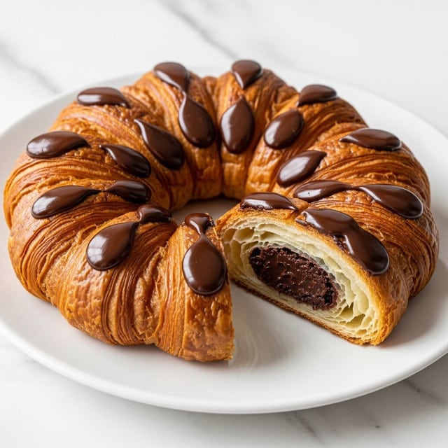 Chocolate Croissant Bake Recipe