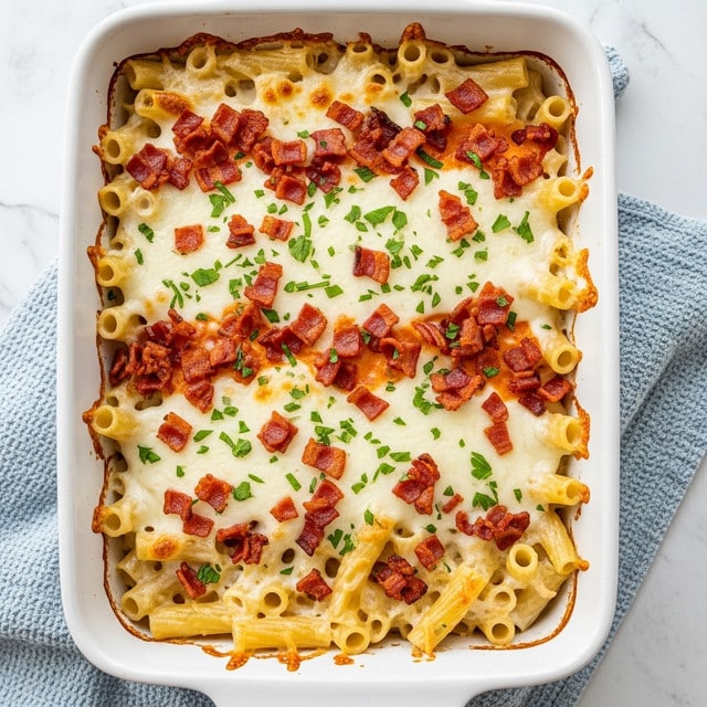 Crazy Good Chicken Noodle Casserole Recipe