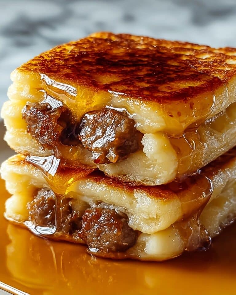 Pancake Sausage Casserole for Cozy Mornings Made Easy Recipe