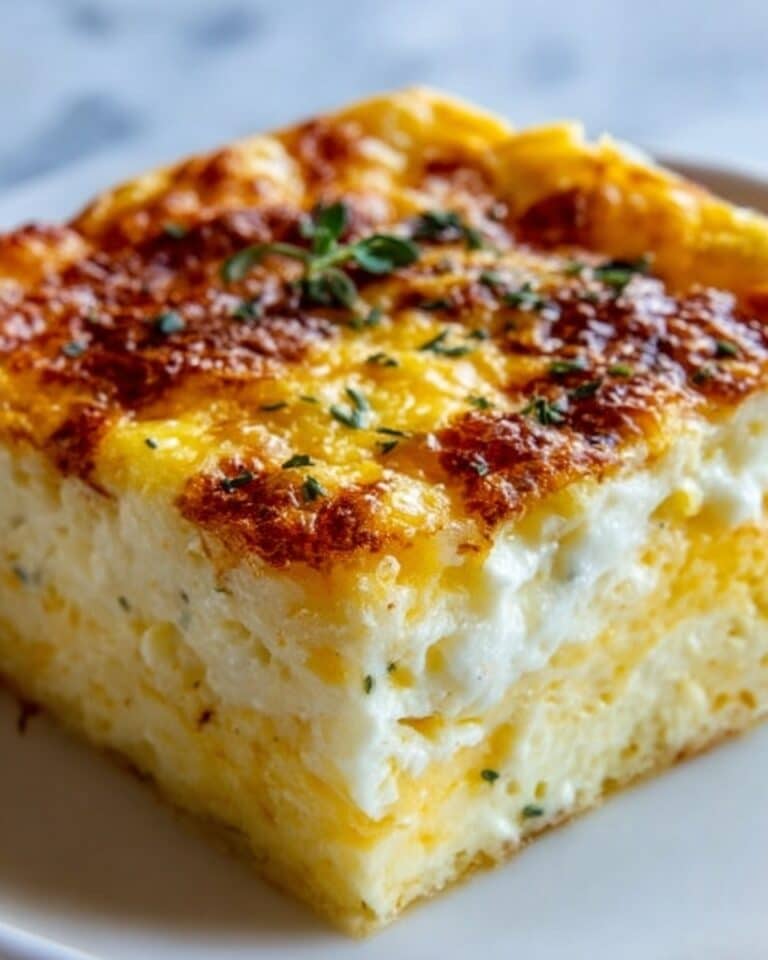Cottage Cheese Egg Bake Casserole Recipe