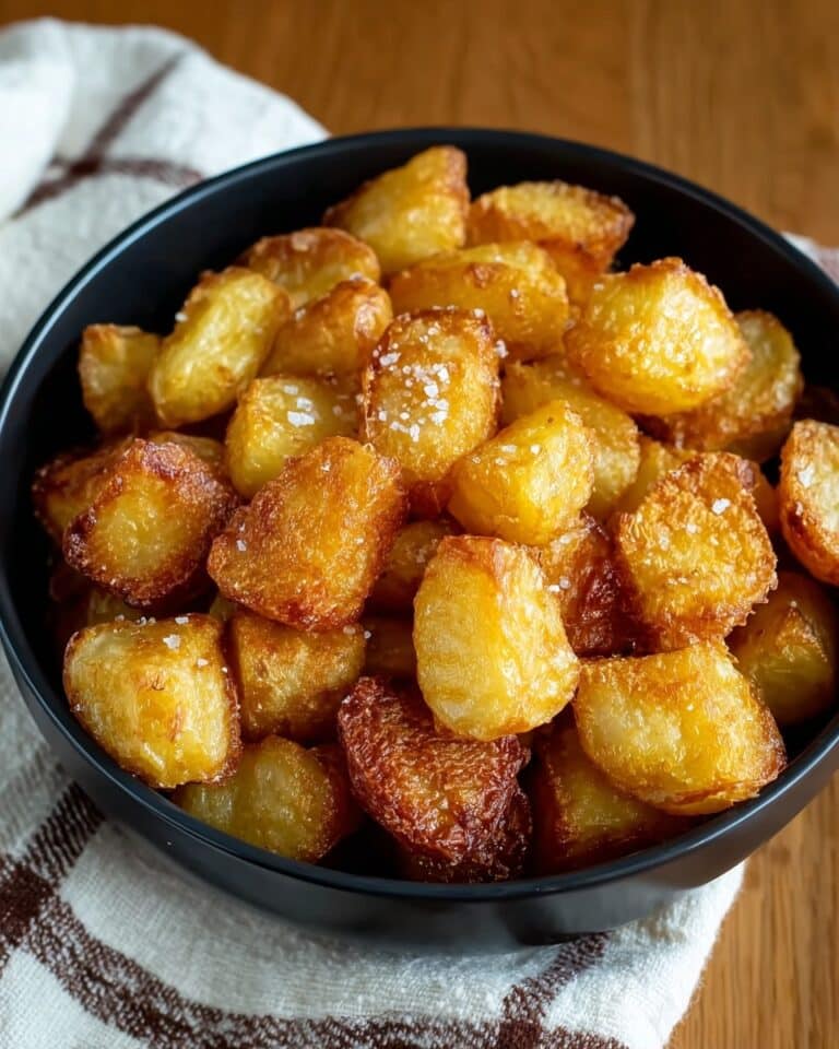 The BEST Roast Potatoes Recipe