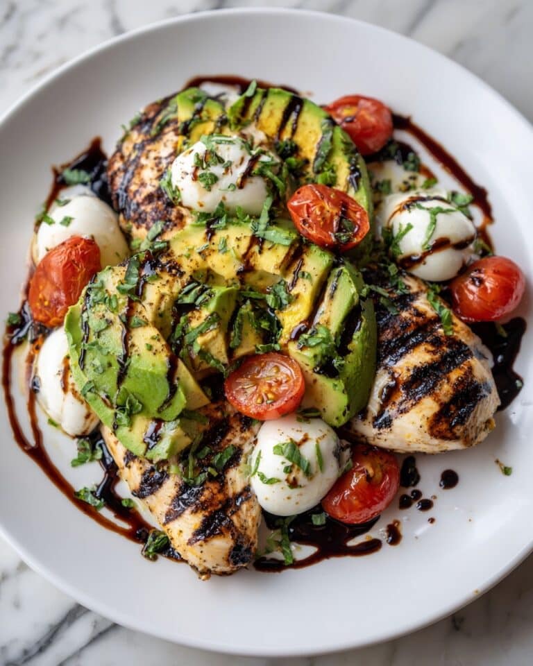 Grilled California Avocado Chicken Recipe