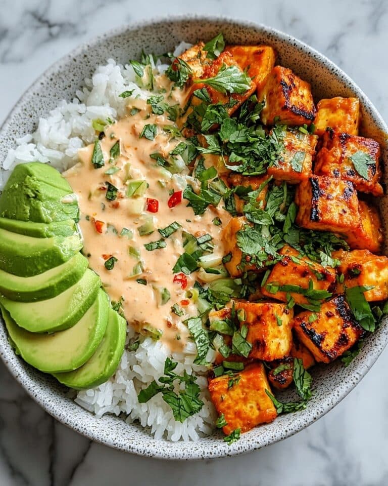 Coconut Chicken Rice Bowl Recipe