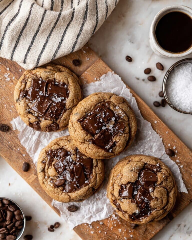 Espresso Chocolate Chip Cookies Recipe